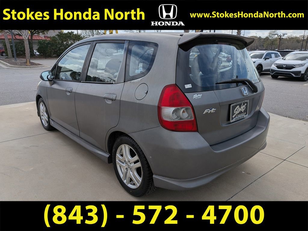 Used 2007 Honda Fit Sport image 6