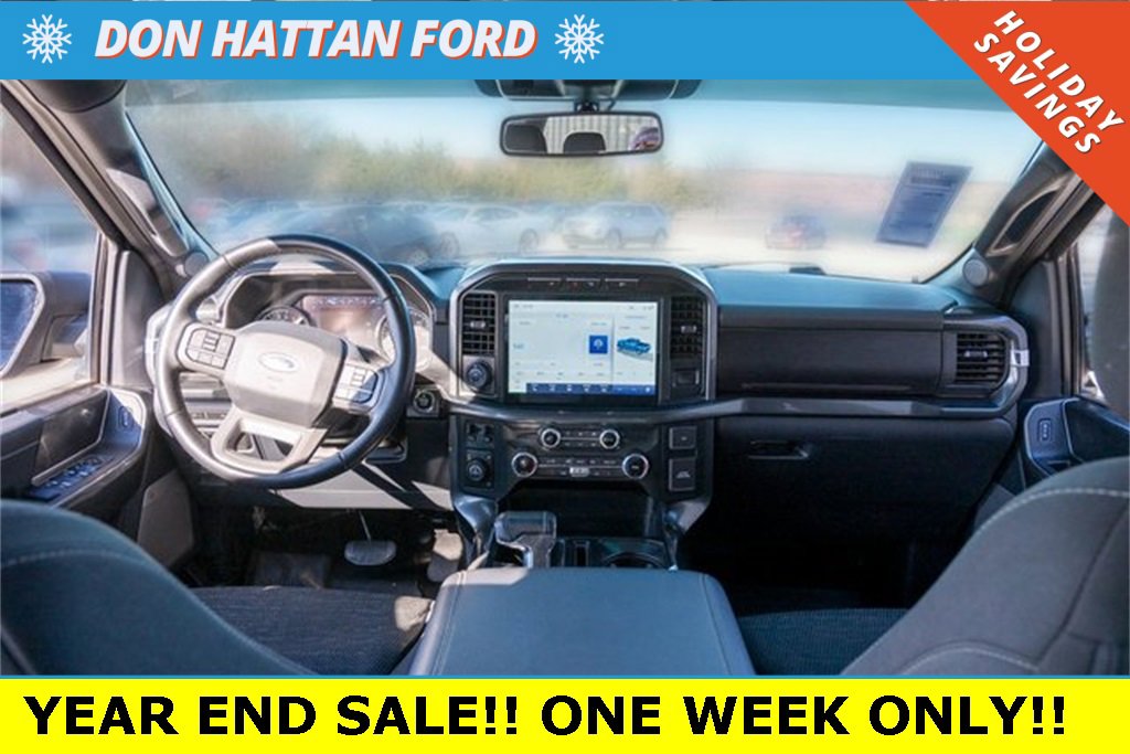 Used 2022 Ford F150 XLT w/ Equipment Group 302A High image 3