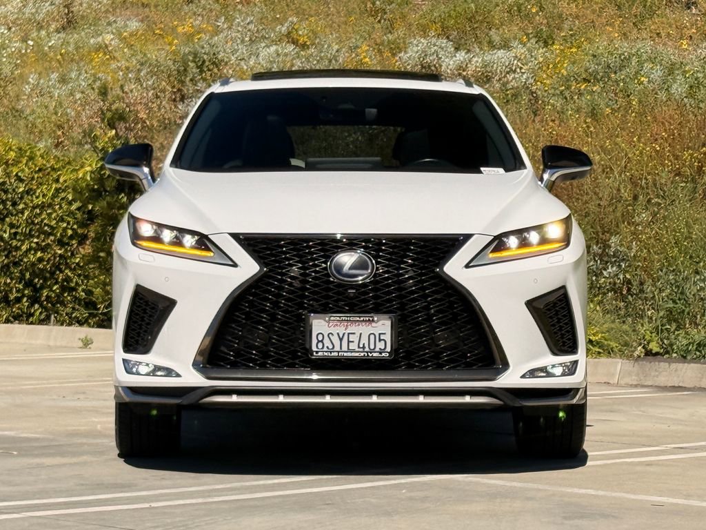 Used 2021 Lexus RX 450h F Sport w/ Special Edition image 4