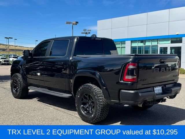 Used 2022 RAM 1500 TRX w/ TRX Level 2 Equipment Group AWD/4WD image 3