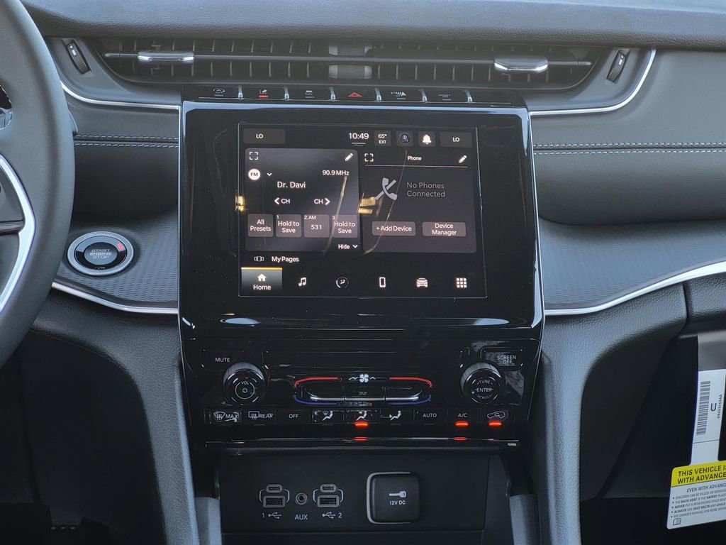 New 2025 Jeep Grand Cherokee Laredo RWD image 15