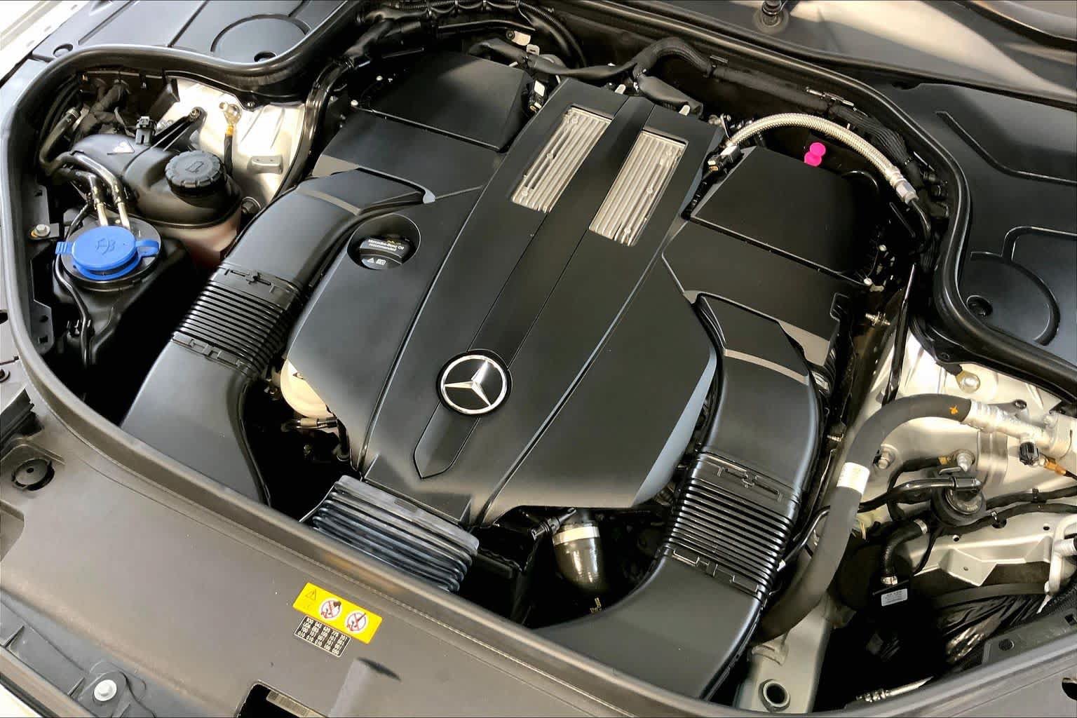 Used 2019 Mercedes-Benz S 450 4MATIC Sedan image 31