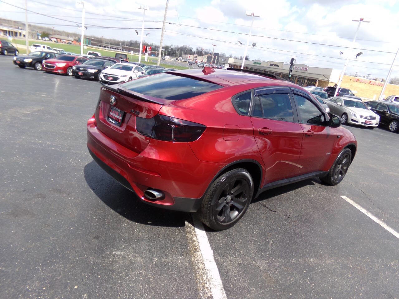 Used 2013 BMW X6 xDrive35i image 61