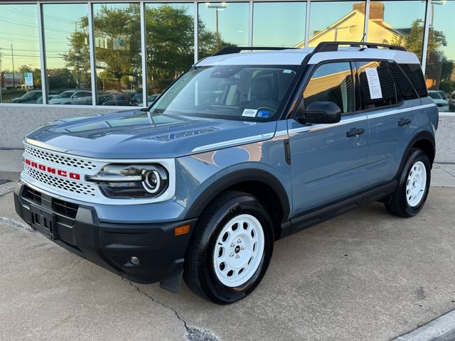 Used 2025 Ford Bronco Sport Heritage w/ Convenience Package AWD/4WD image 12