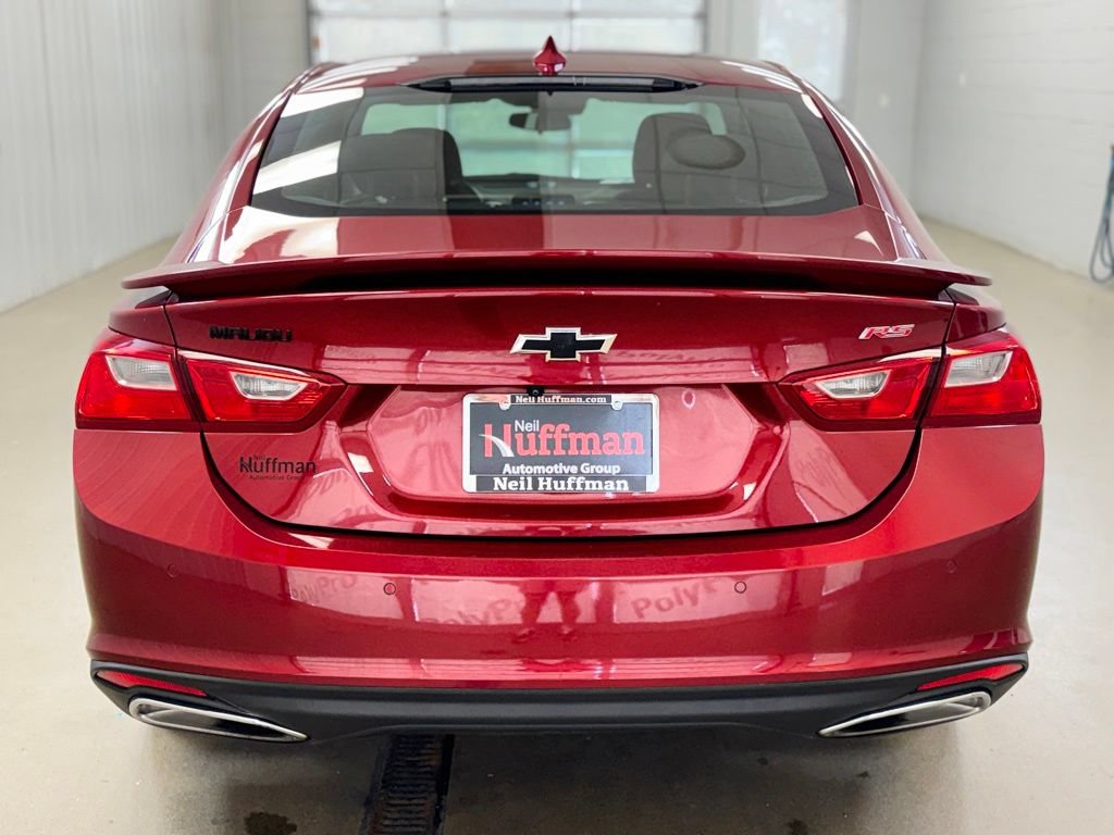 Used 2024 Chevrolet Malibu RS FWD image 6