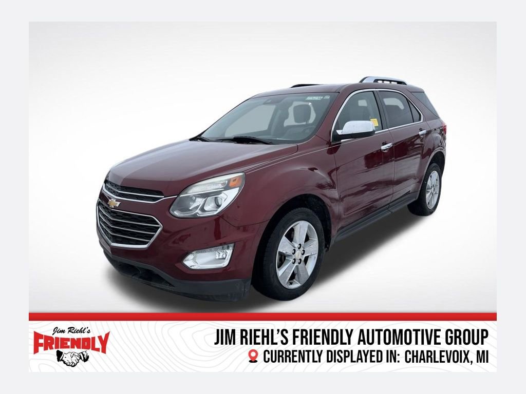 Used 2016 Chevrolet Equinox LTZ w/ Enhanced Convenience Package