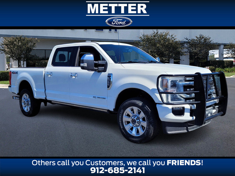 Used 2022 Ford F350 Platinum image 1