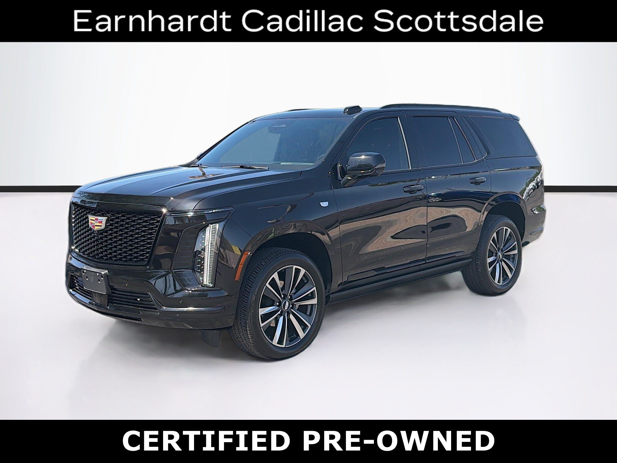 Certified 2025 Cadillac Escalade Sport AWD/4WD image 1