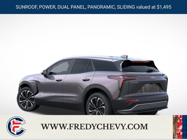 New 2025 Chevrolet Blazer EV LT AWD/4WD image 3