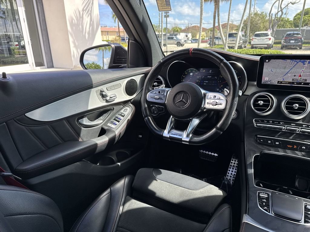 Used 2022 Mercedes-Benz GLC 43 AMG 4MATIC image 21