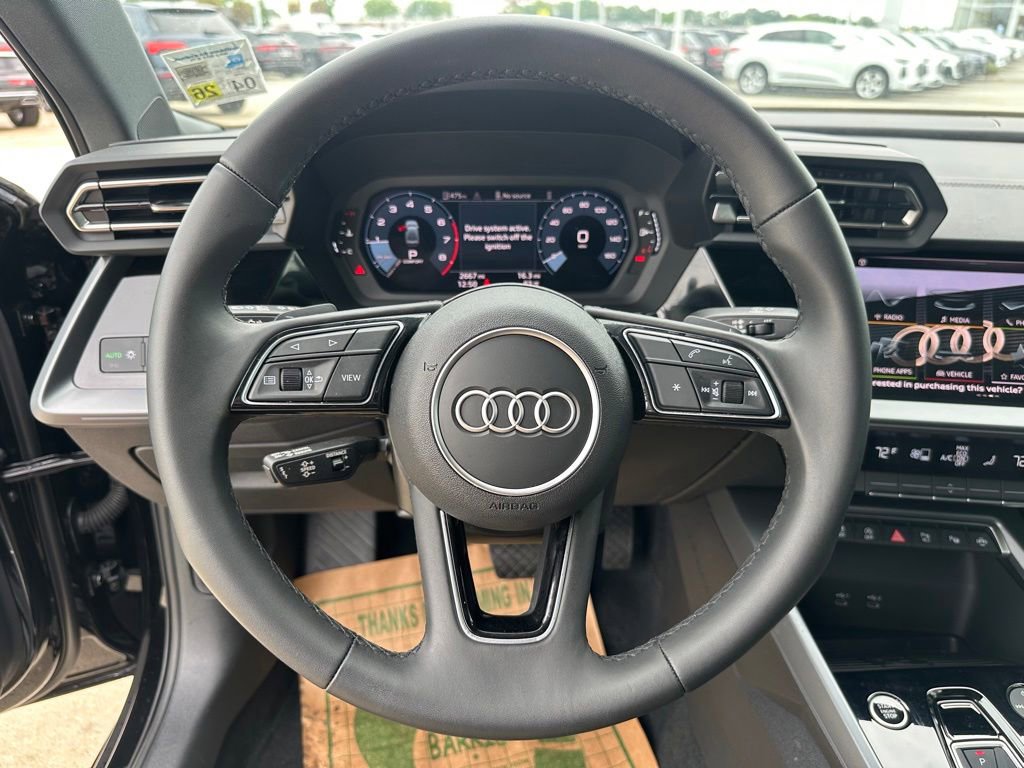 Certified 2025 Audi A3 2.0T Premium w/ Convenience Package AWD/4WD image 13