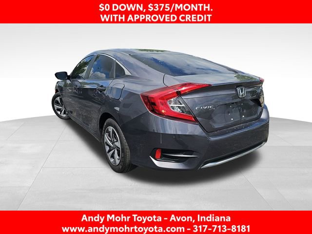 Used 2019 Honda Civic LX image 5