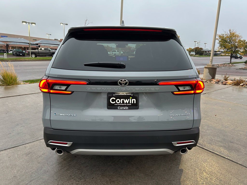 Used 2026 Toyota Grand Highlander AWD Hybrid image 6