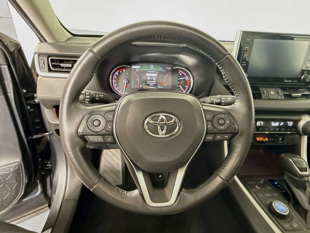 Certified 2019 Toyota RAV4 Limited w/ Cold Weather Package AWD/4WD image 11