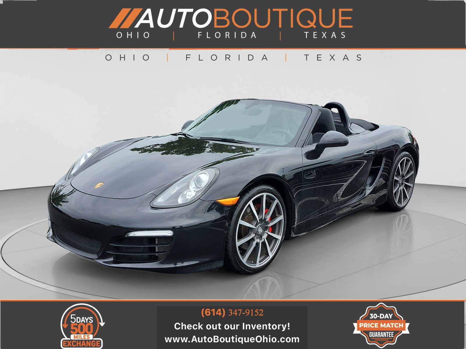 Used 2014 Porsche Boxster S