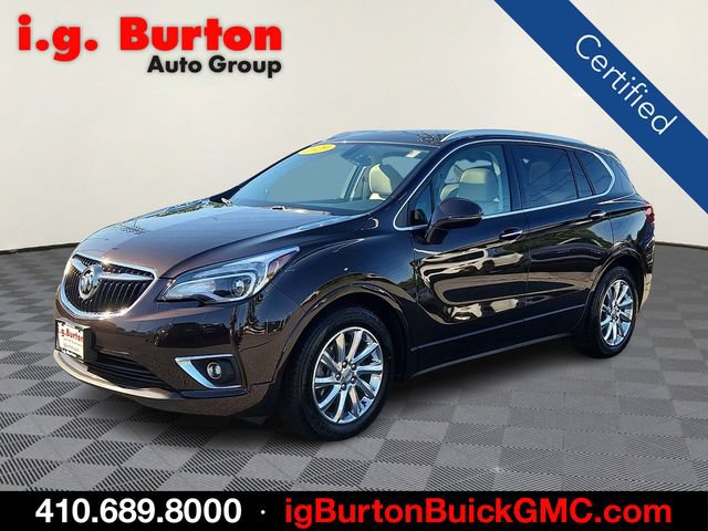 Used 2020 Buick Envision Essence FWD image 3