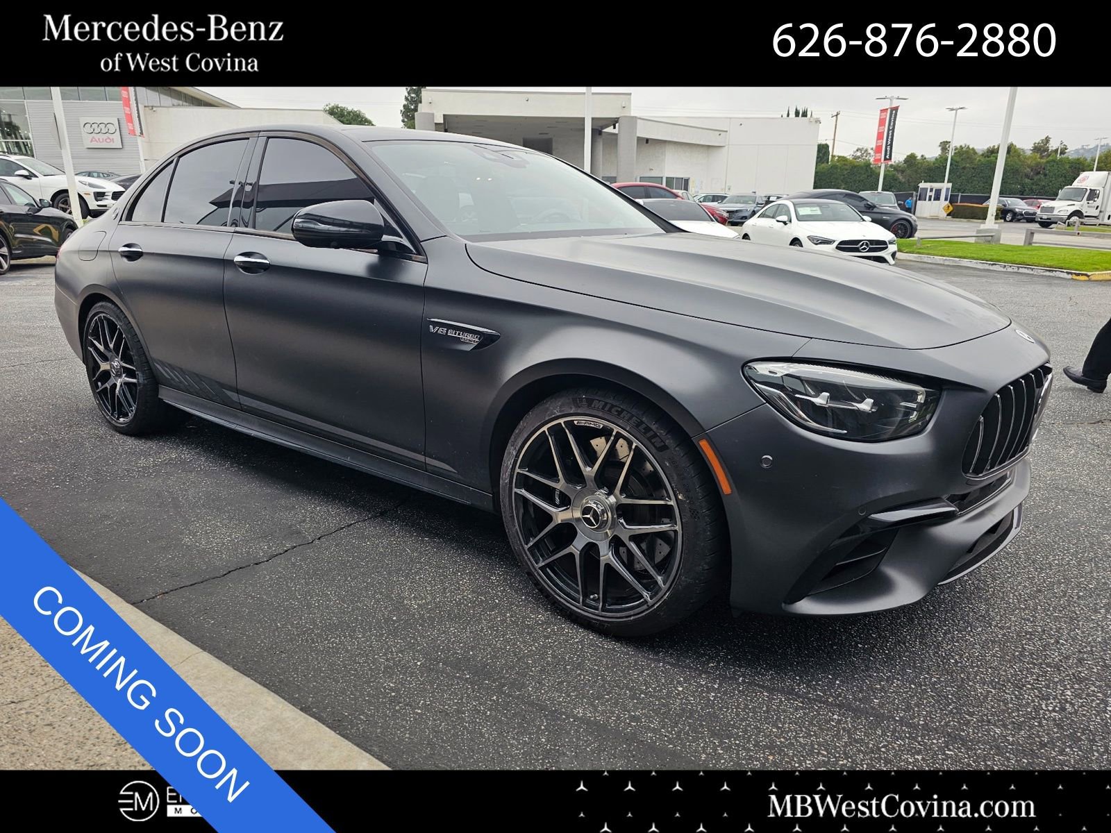Used 2023 Mercedes-Benz E 63 AMG S image 1