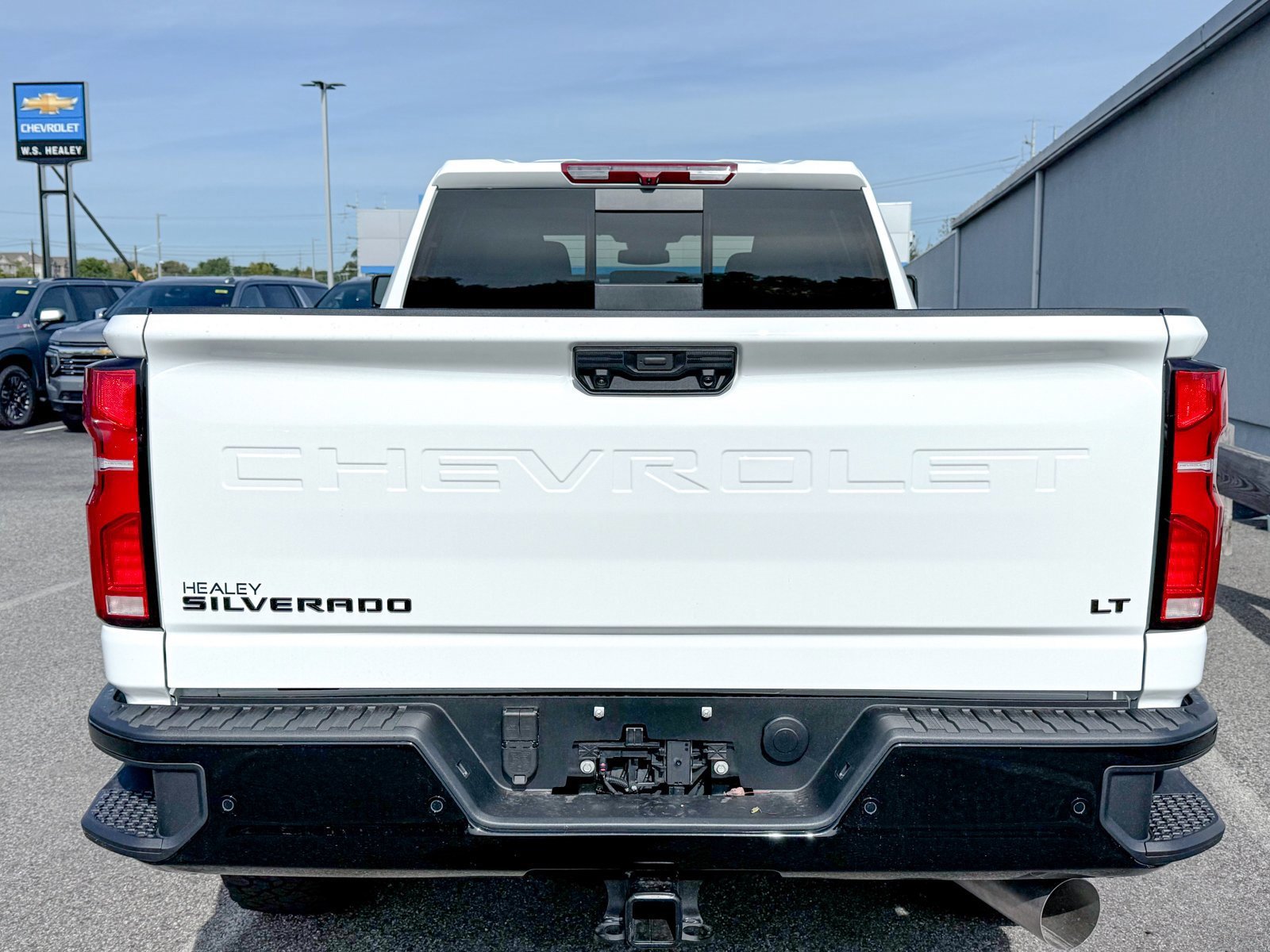 New 2026 Chevrolet Silverado 2500 LT w/ Trail Boss Package image 6