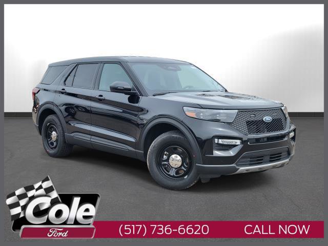 New 2025 Ford Explorer 4WD Police Interceptor w/ Ready For The Road Package