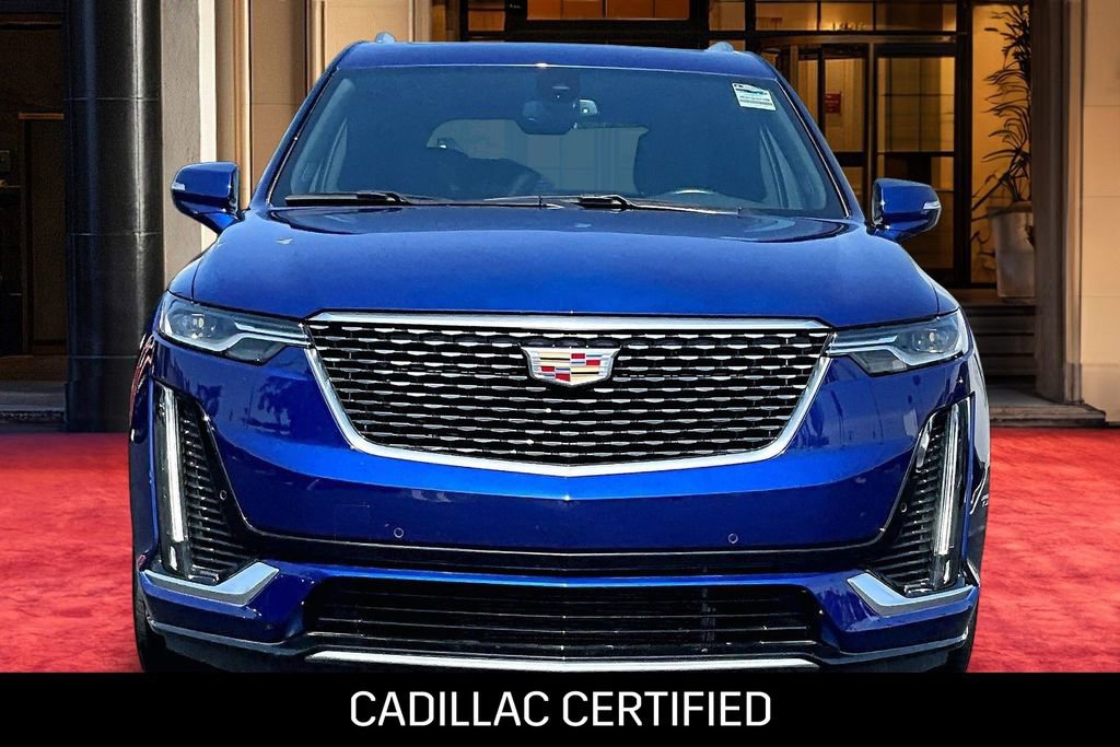 Certified 2024 Cadillac XT6 Premium Luxury w/ LPO, Floor Liner Package AWD/4WD image 3