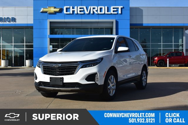 Used 2022 Chevrolet Equinox LT image 1