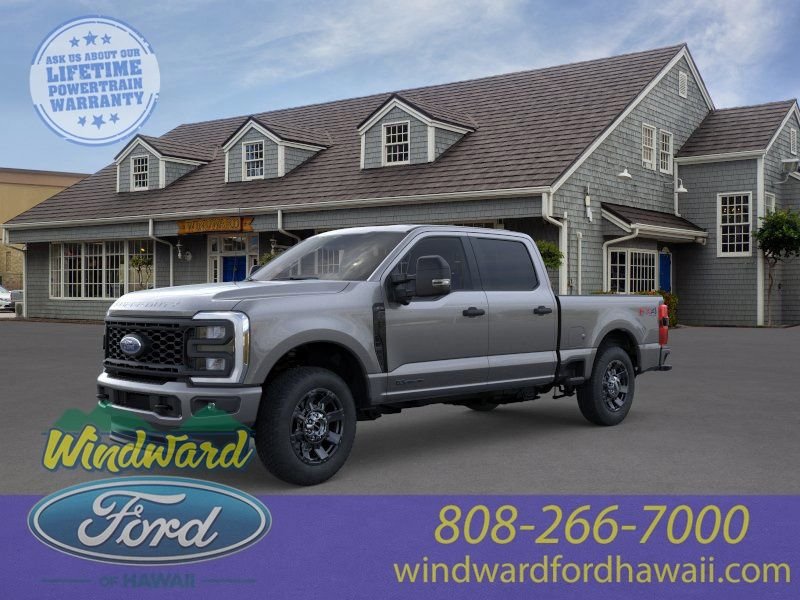 New 2025 Ford F250 XL w/ STX Appearance Package