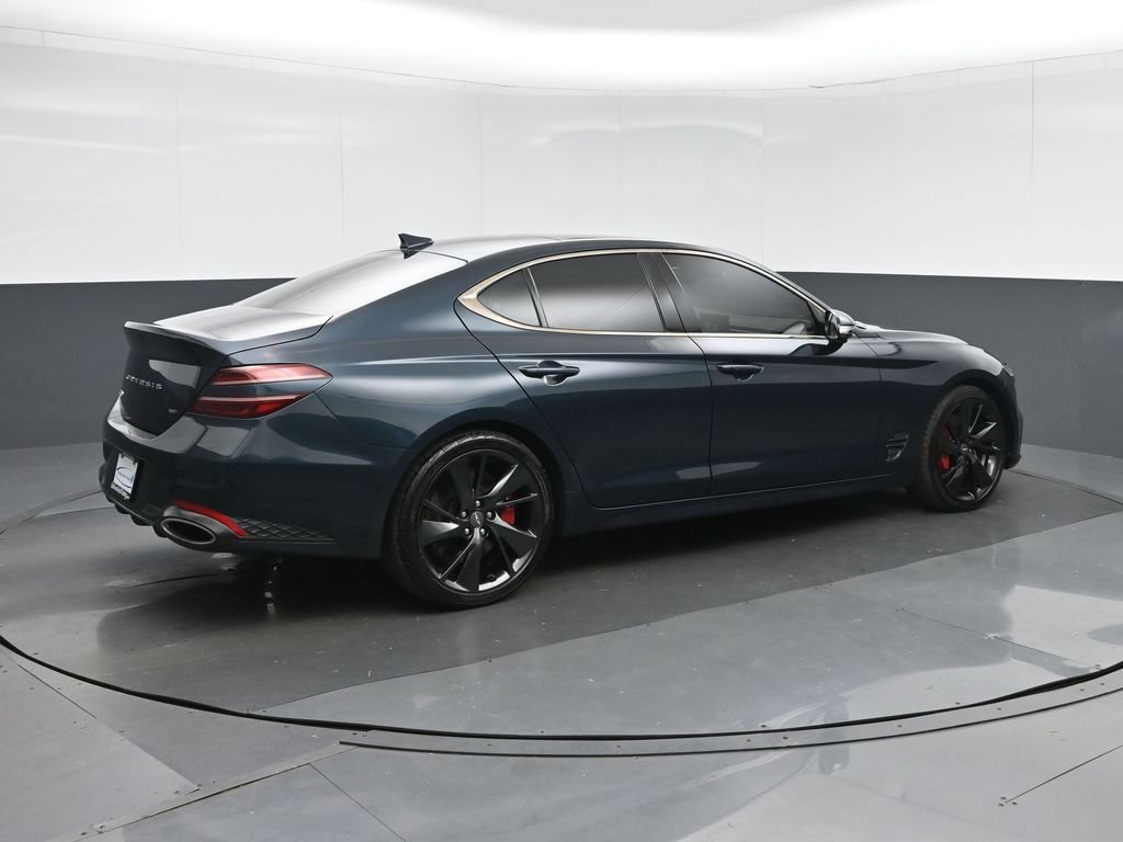 Used 2023 Genesis G70 3.3T w/ Sport Prestige Package RWD image 7