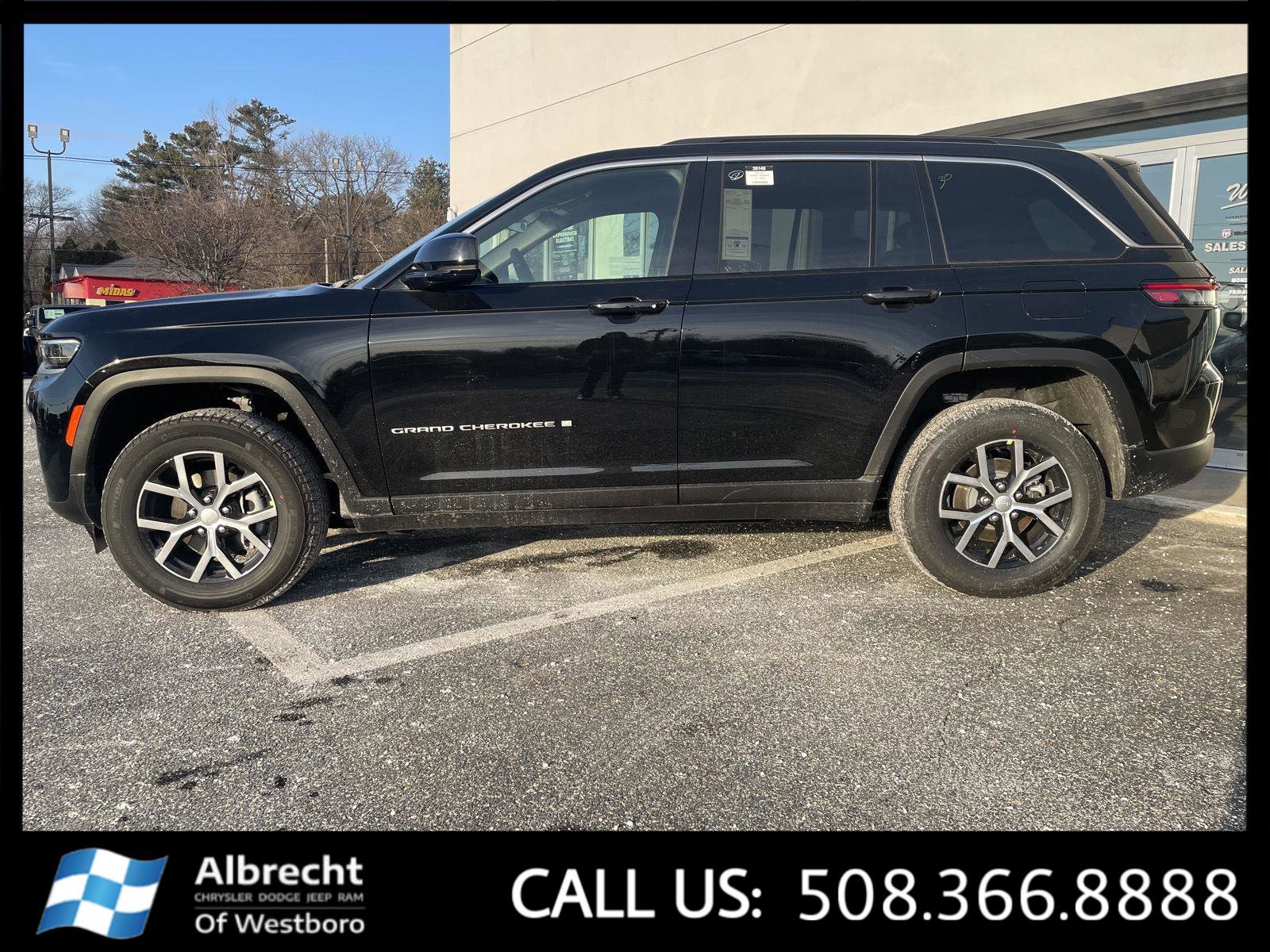 New 2026 Jeep Grand Cherokee Limited image 2