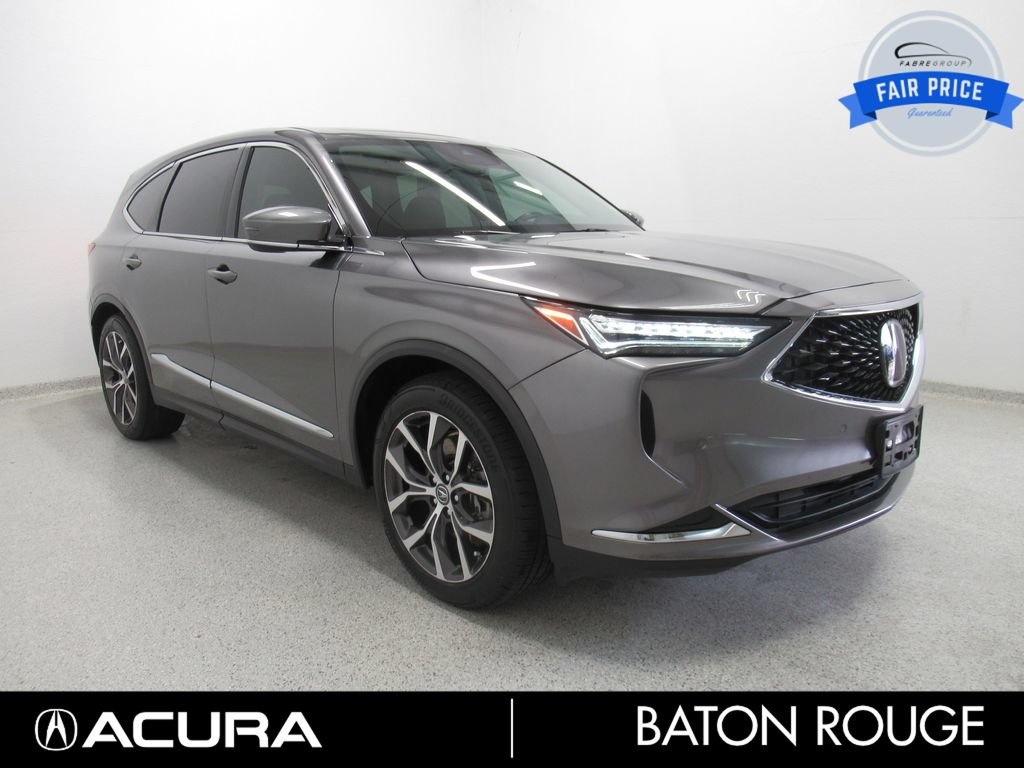 Certified 2024 Acura MDX SH-AWD w/ Technology Package