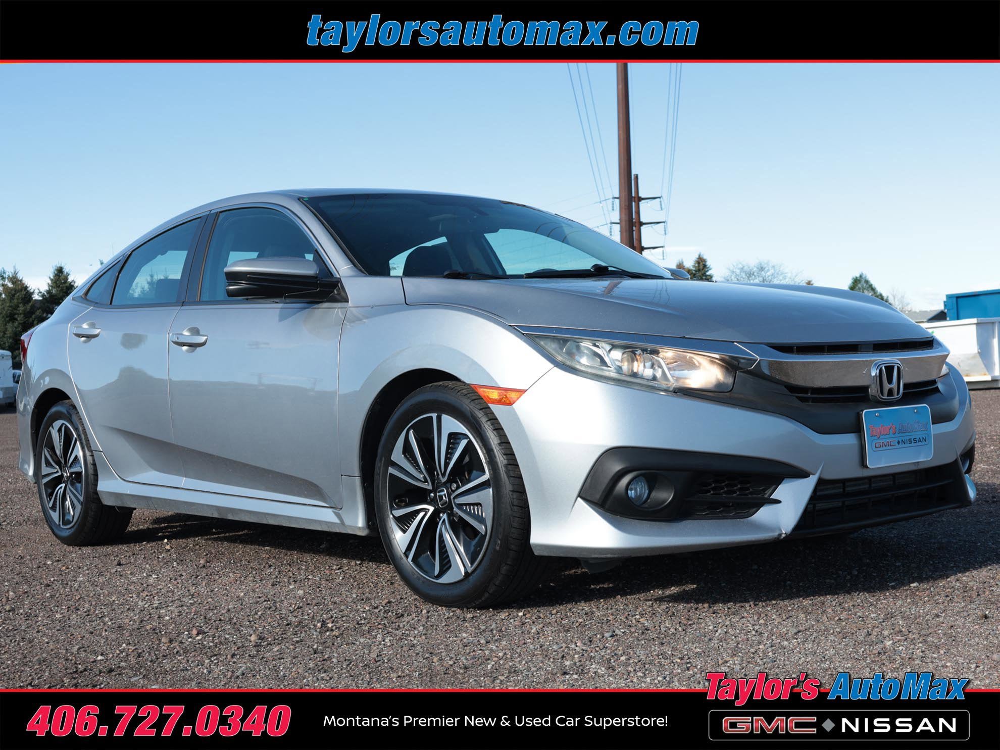 Used 2016 Honda Civic EX-T image 2