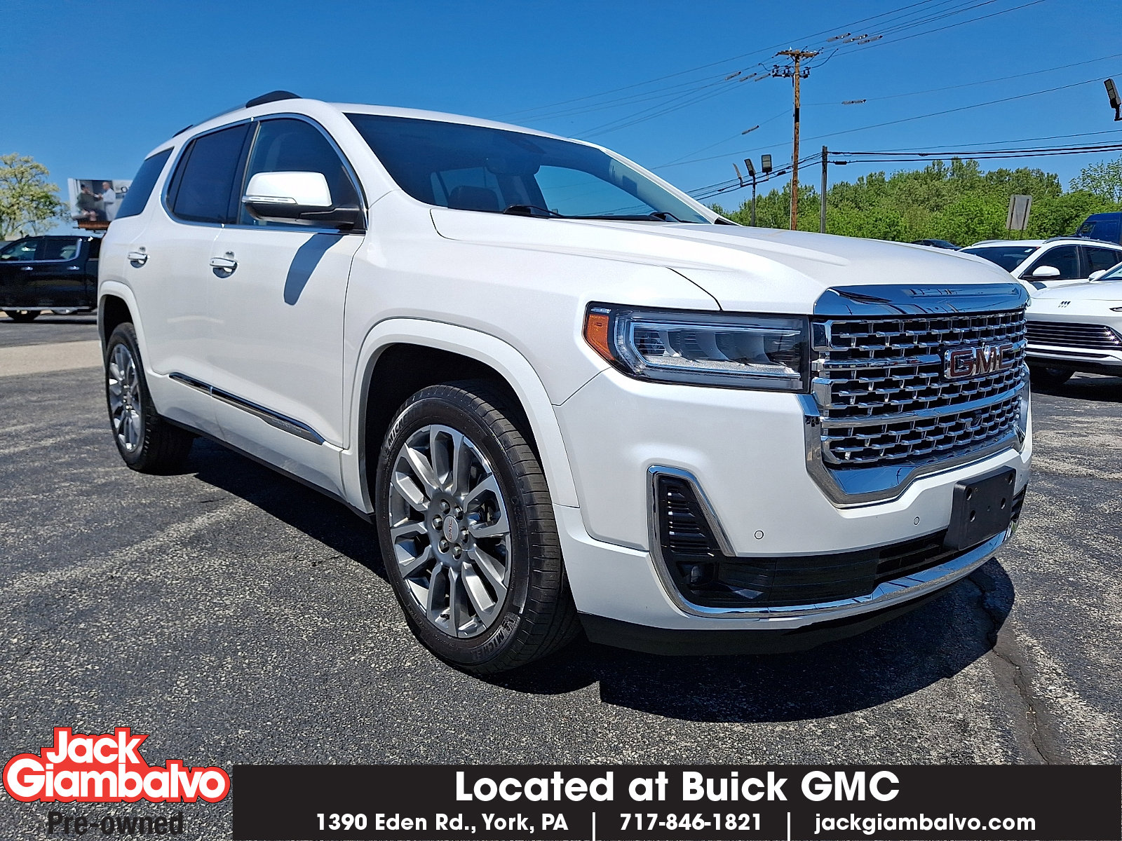 Used 2023 GMC Acadia Denali w/ Denali Ultimate Package