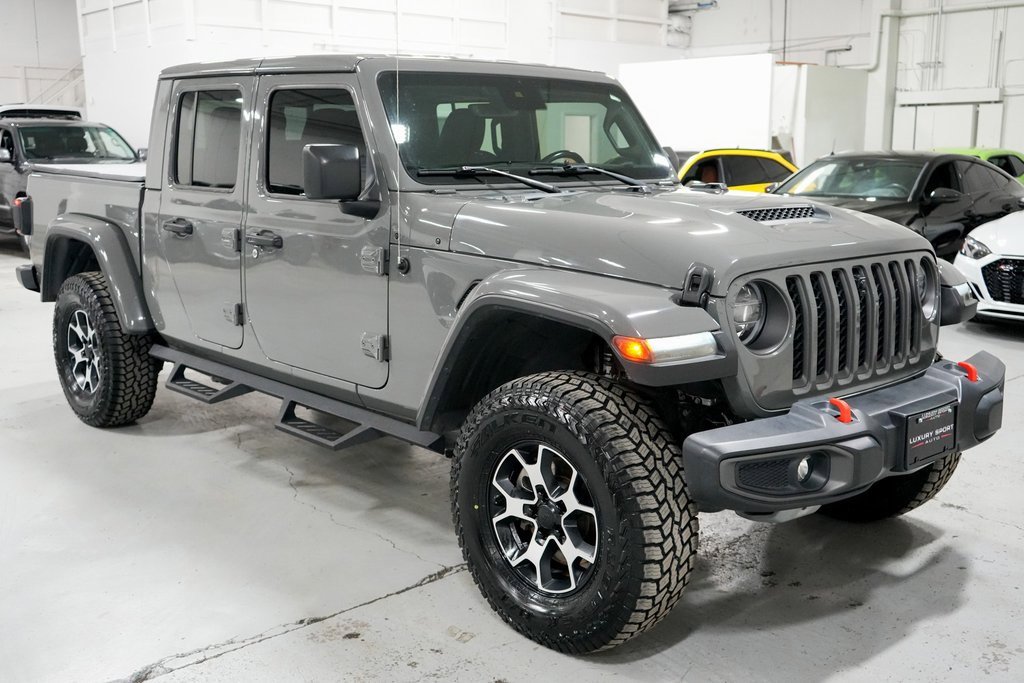 Used 2021 Jeep Gladiator Mojave image 8