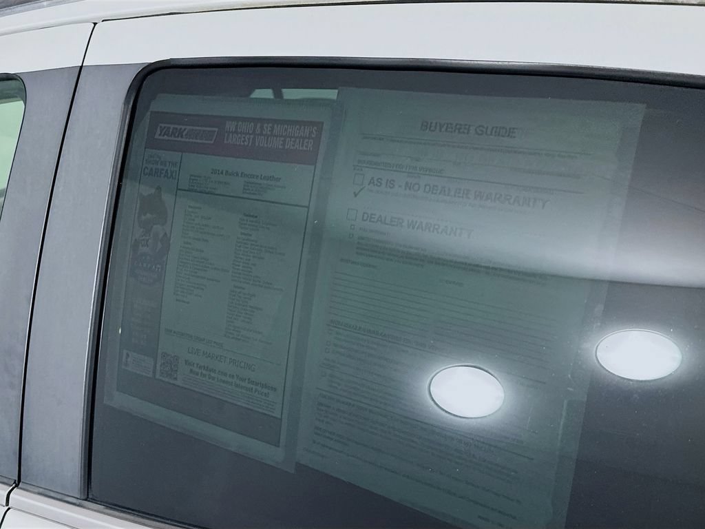 Used 2014 Buick Encore Leather FWD image 13
