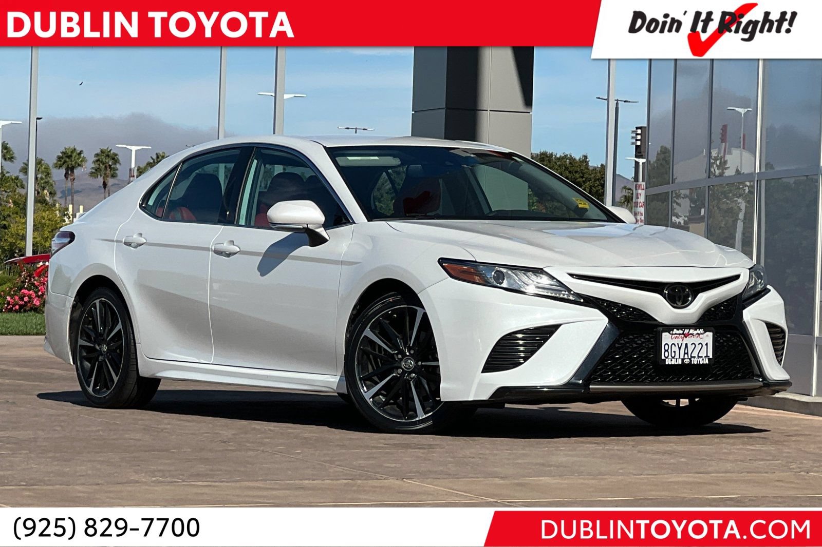 Certified 2019 Toyota Camry XSE
