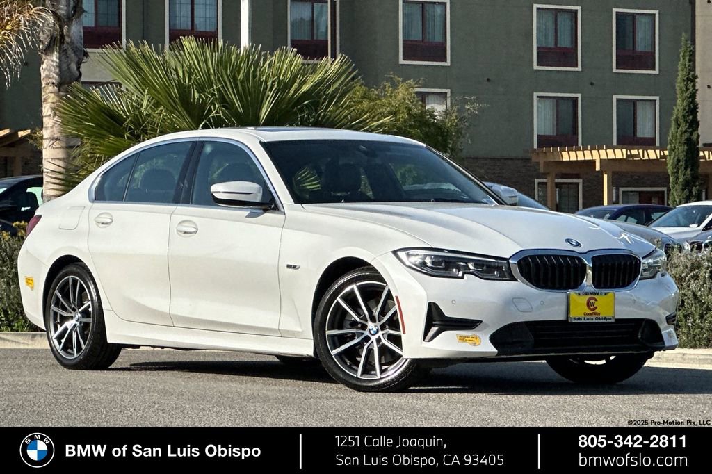 Used 2022 BMW 330e w/ Driving Assistance Package