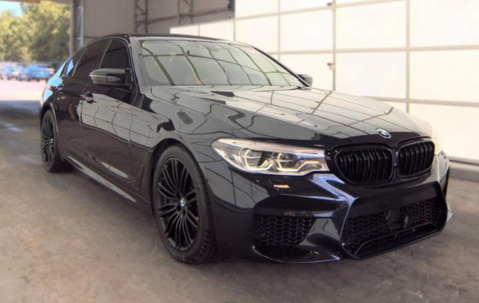 Used 2019 BMW M550i xDrive w/ Dynamic Handling Package AWD/4WD image 2