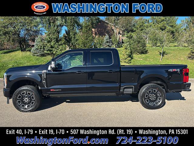 New 2027 Ford F250 Platinum