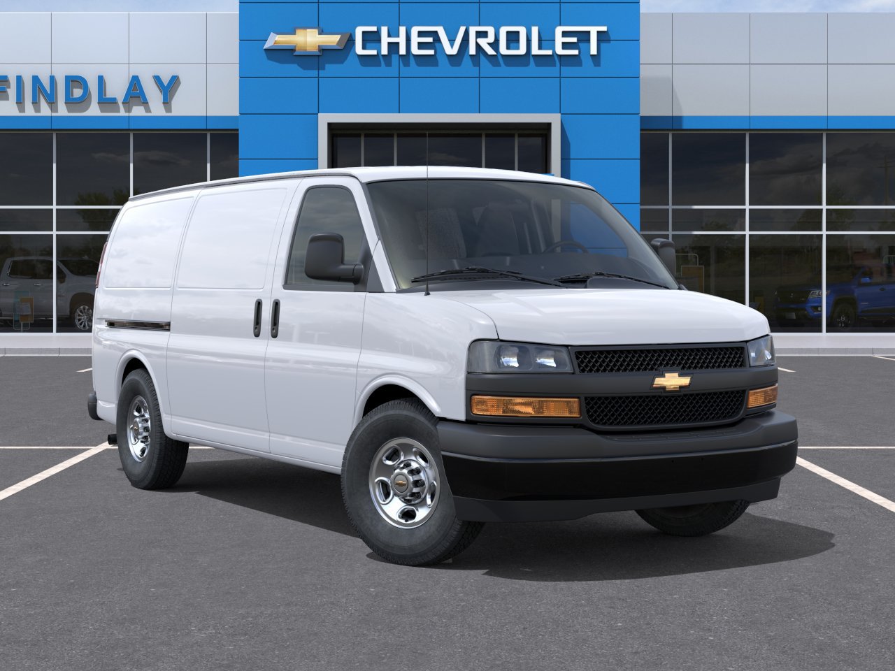 New 2026 Chevrolet Express 2500 w/ Driver Convenience Package RWD image 7