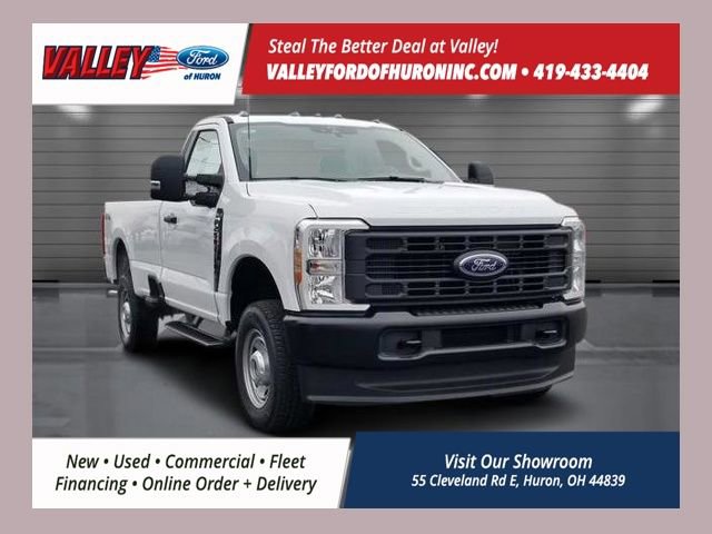 New 2026 Ford F250 XL w/ Snow Plow Prep Package