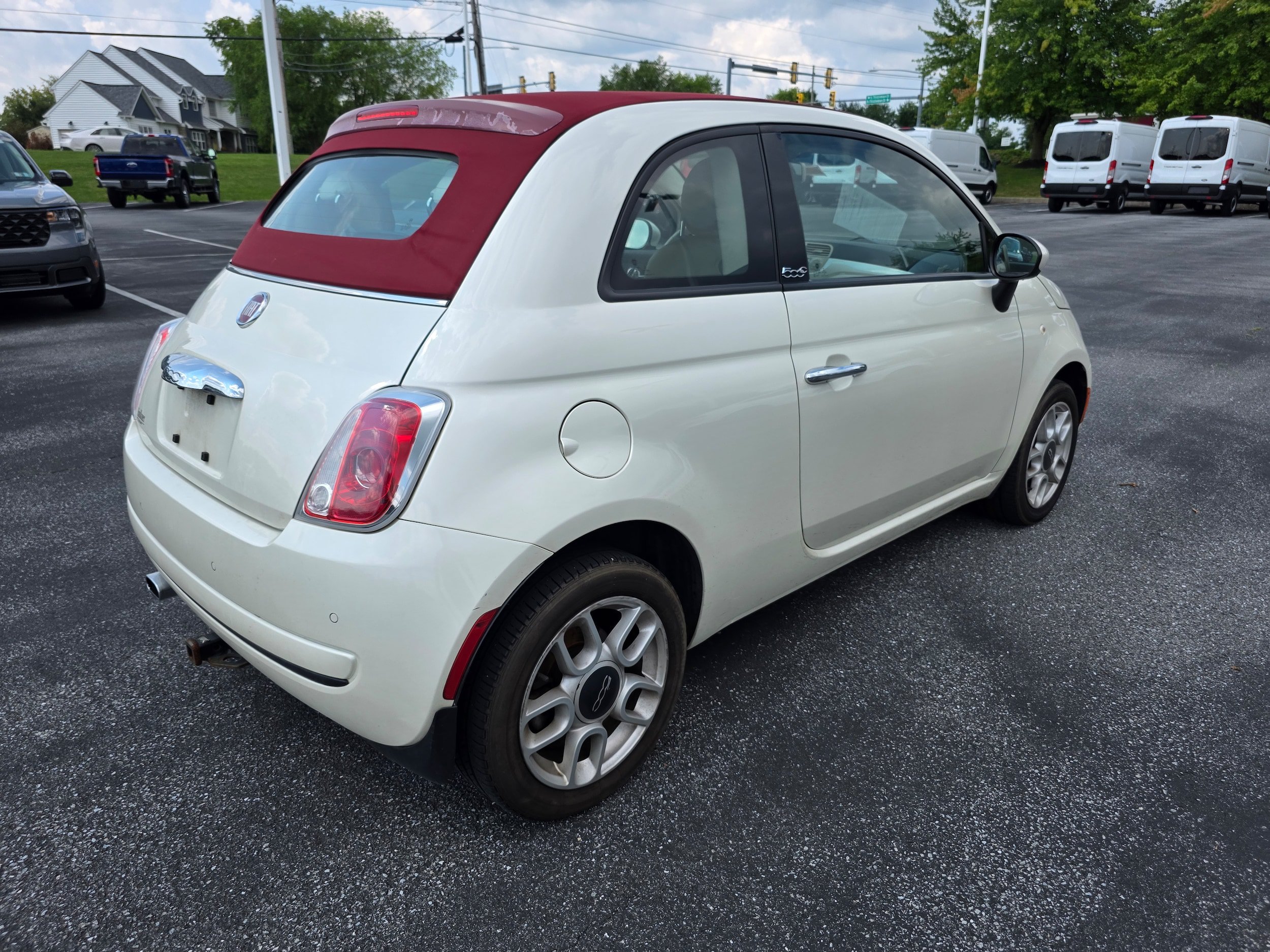 Used 2013 FIAT 500 Pop FWD image 3