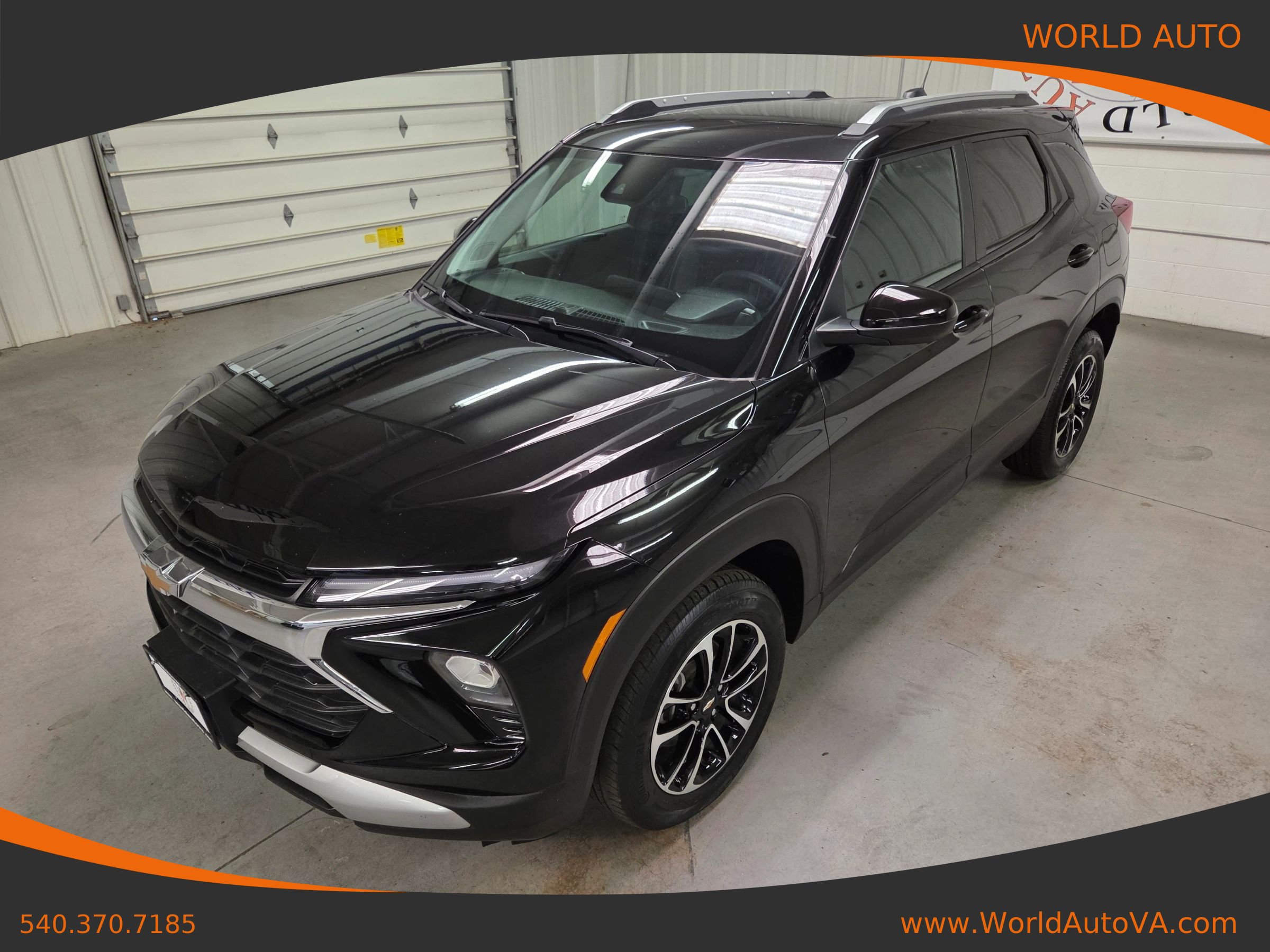 Used 2025 Chevrolet TrailBlazer LT