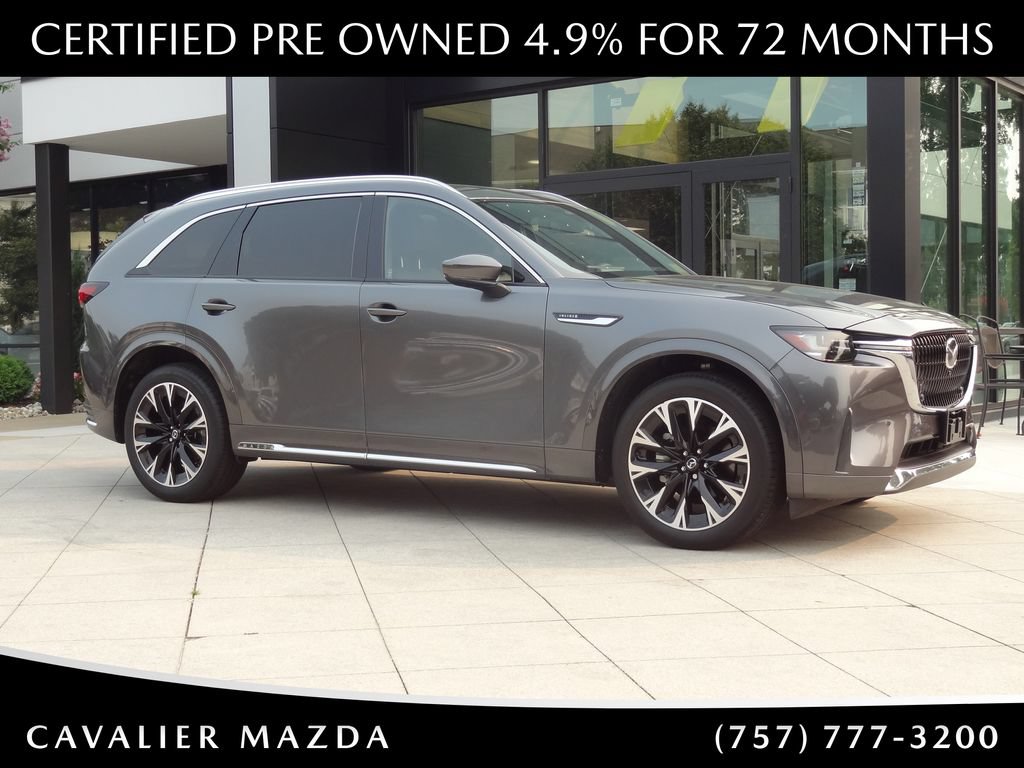Certified 2026 MAZDA CX-90 3.3 Turbo S w/ Premium Plus AWD/4WD image 2