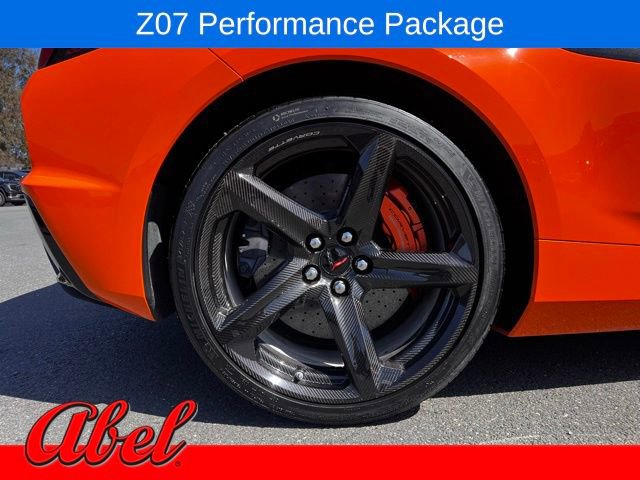 Used 2023 Chevrolet Corvette Z06 w/ Z07 Performance Package RWD image 5