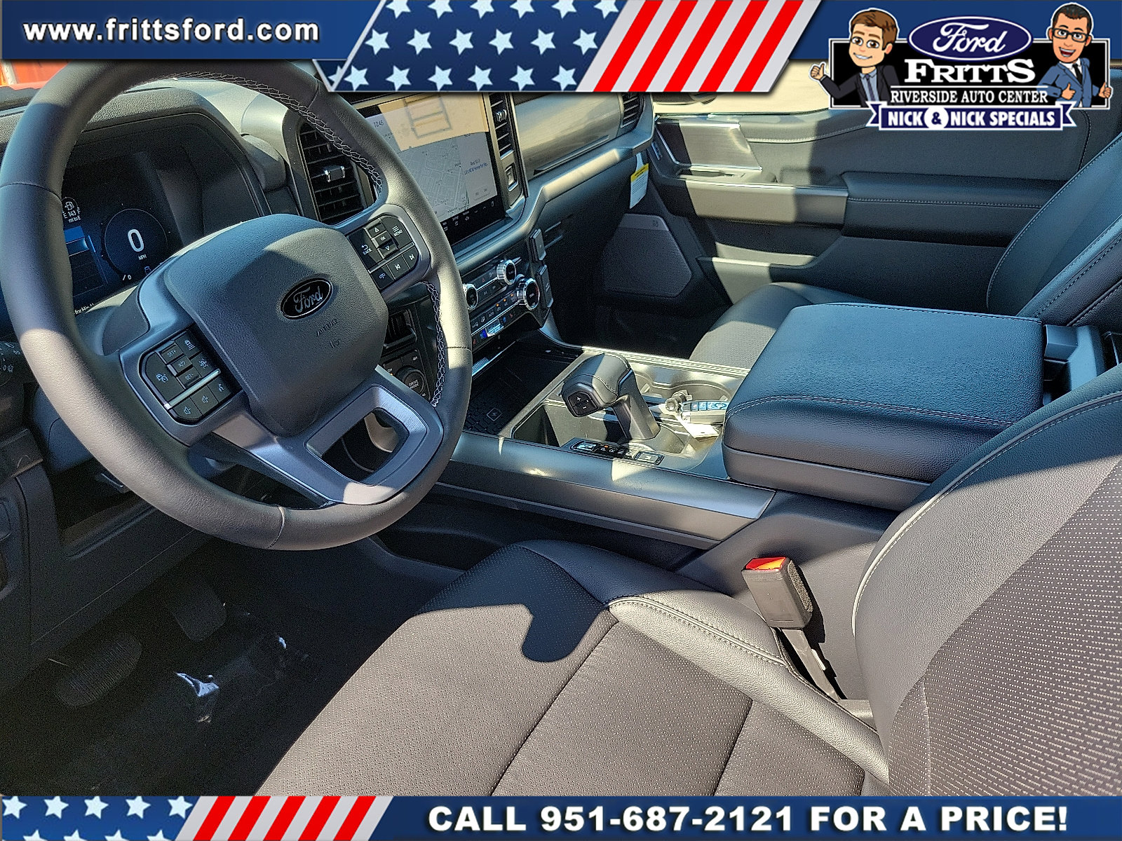 New 2025 Ford F150 Lariat image 3