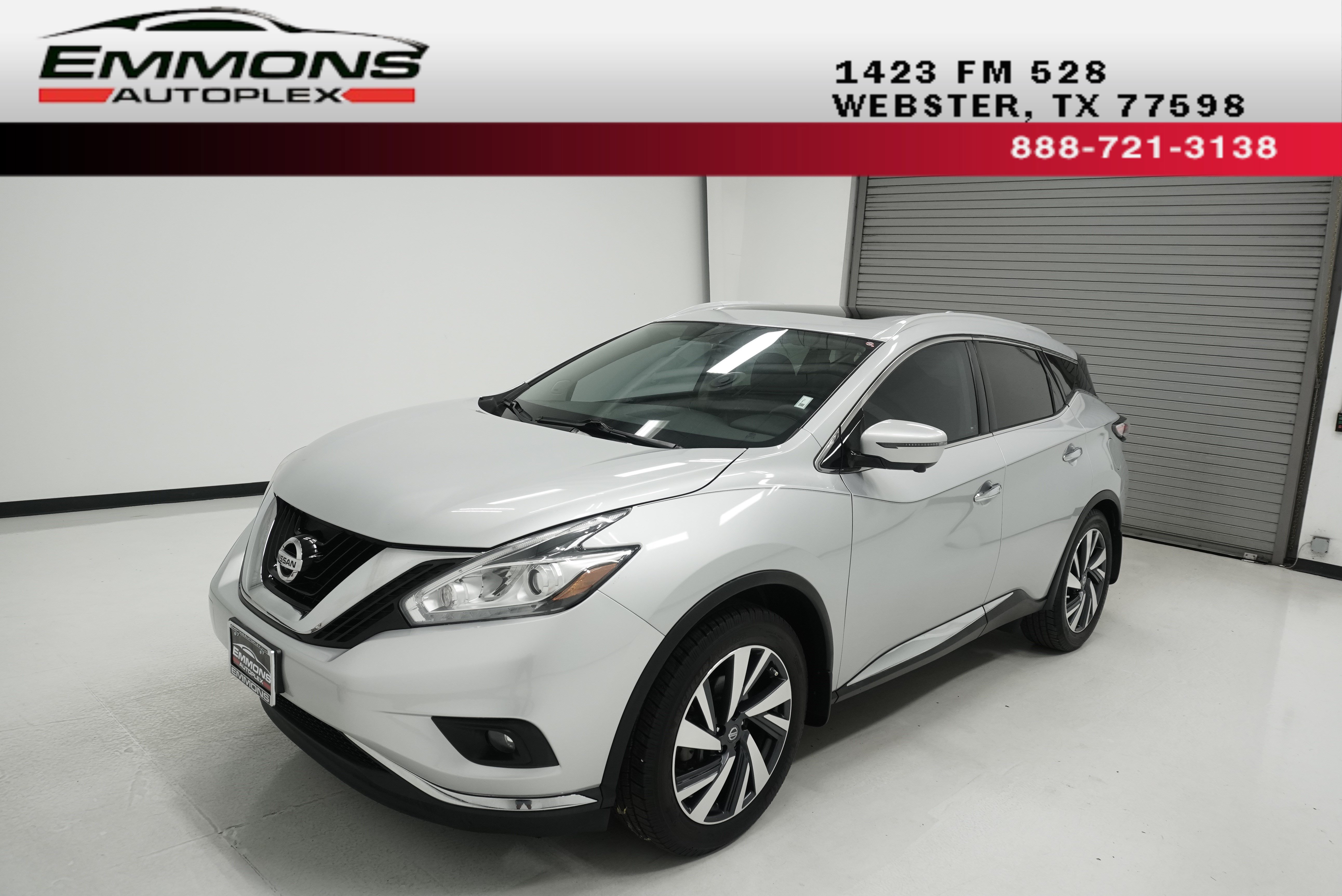 Used 2018 Nissan Murano Platinum