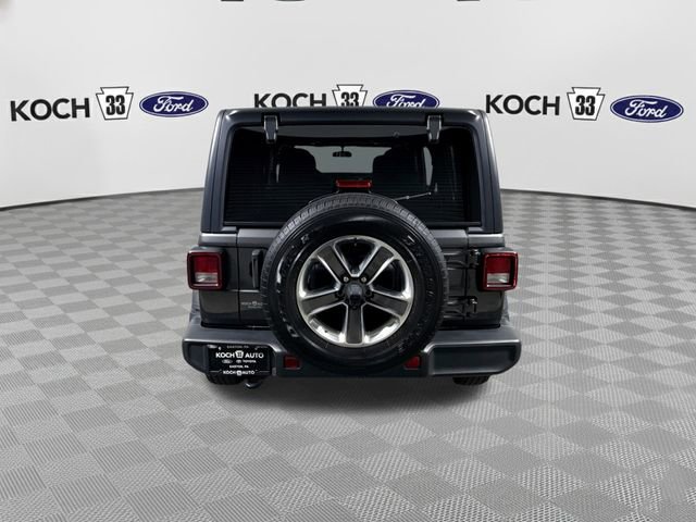 Used 2021 Jeep Wrangler Unlimited Sahara image 7