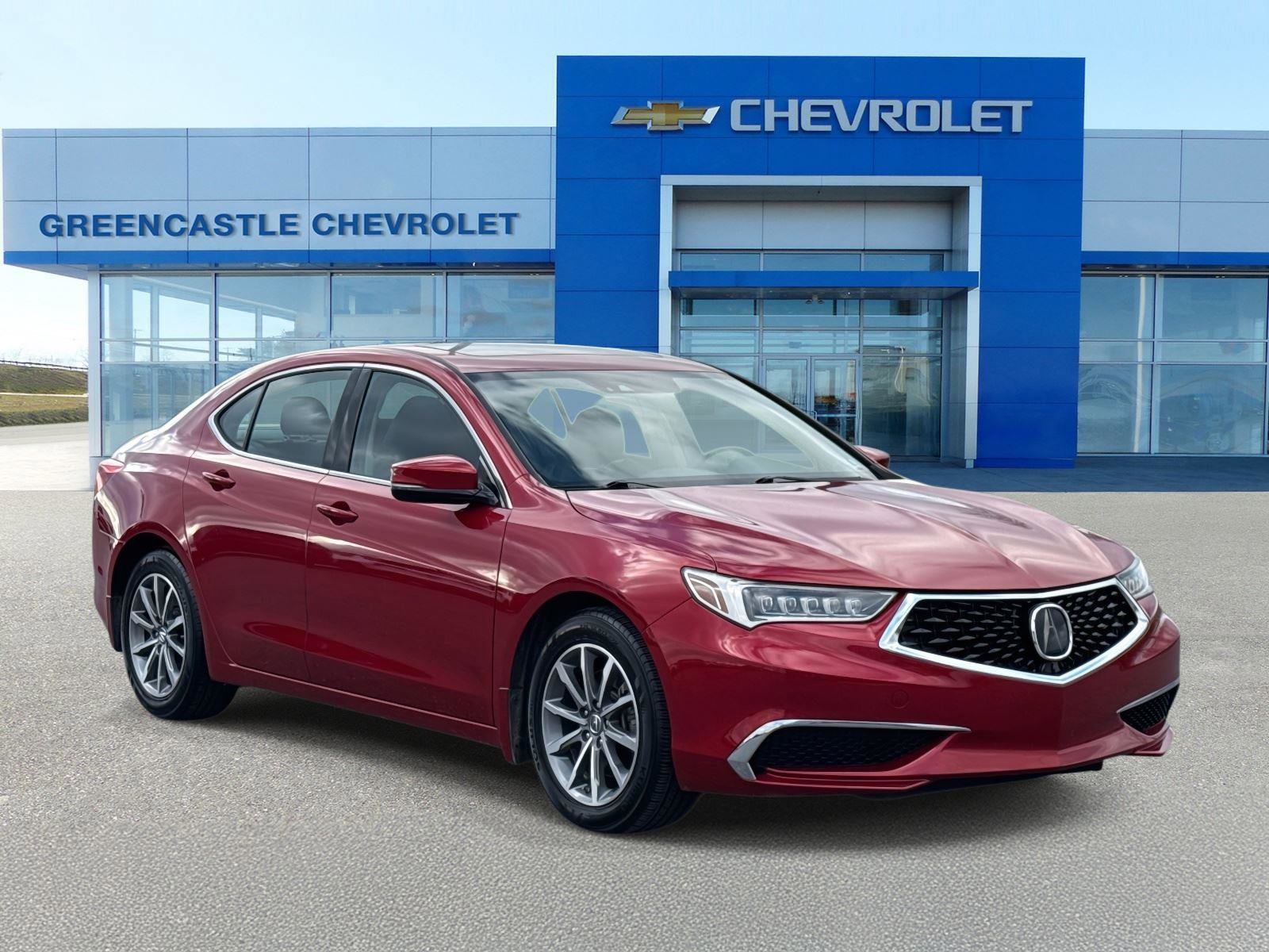 Used 2020 Acura TLX w/ Technology Package image 1