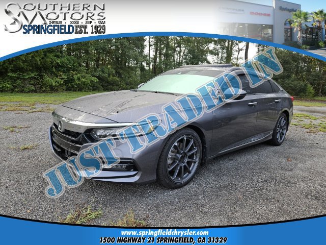 Used 2018 Honda Accord Touring