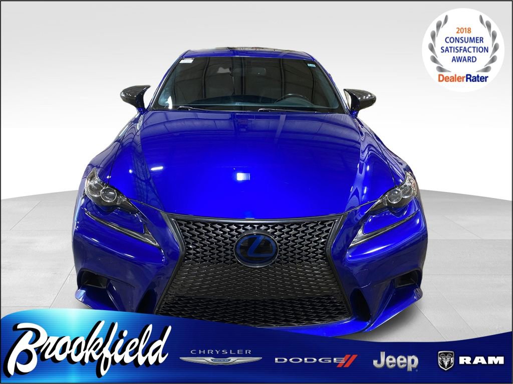 Used 2016 Lexus IS 300 300 w/ F Sport Package image 2
