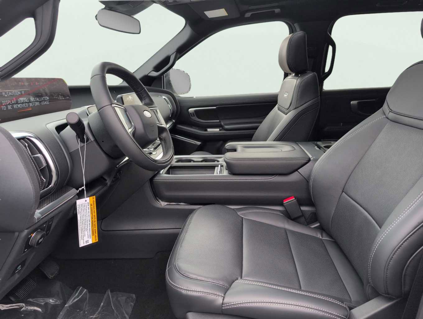 New 2025 Ford Expedition Max Platinum w/ Stealth Performance Package image 7